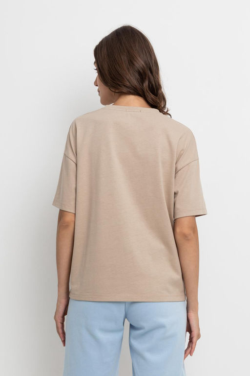 VERY NEAT _ ЕВТ 3230/темно-бежевый фуфайка жен