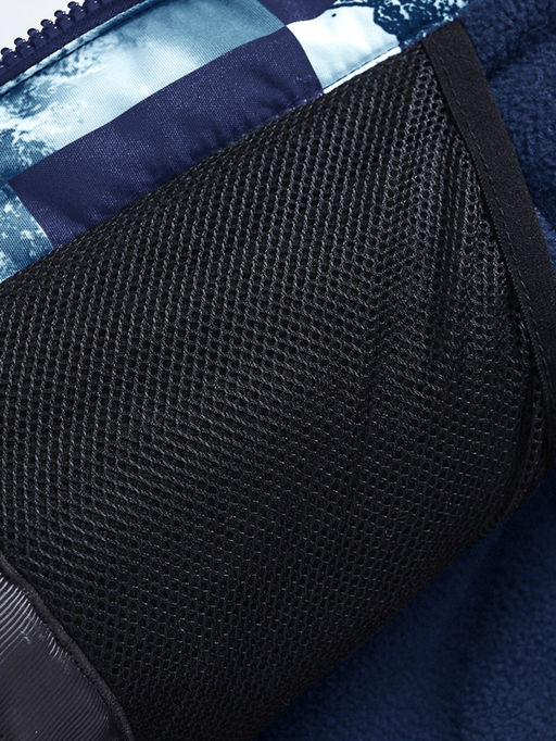 Горнолыжный костюм для мальчика темно-синего цвета 9327TS - Valianly фото 20