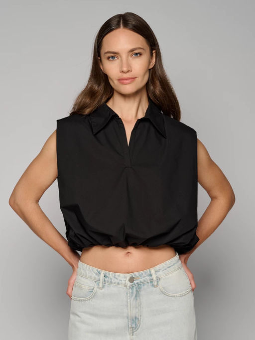 Блузка-топ женская 12521-33085 black