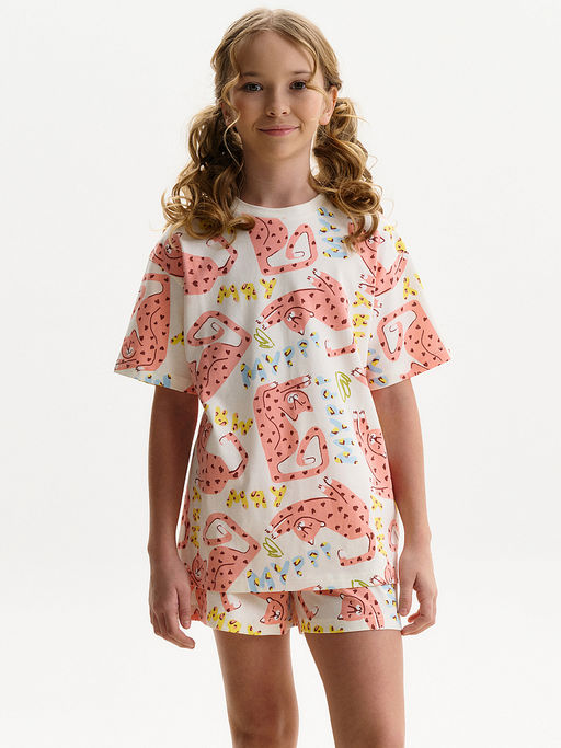 WFATH3390U Пижама для девочек