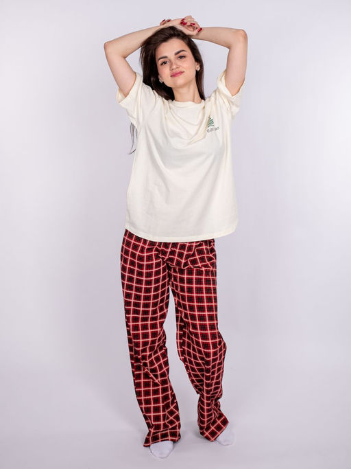 Пижама женская (футболка+брюки) 9331 Be Friends  фото 6