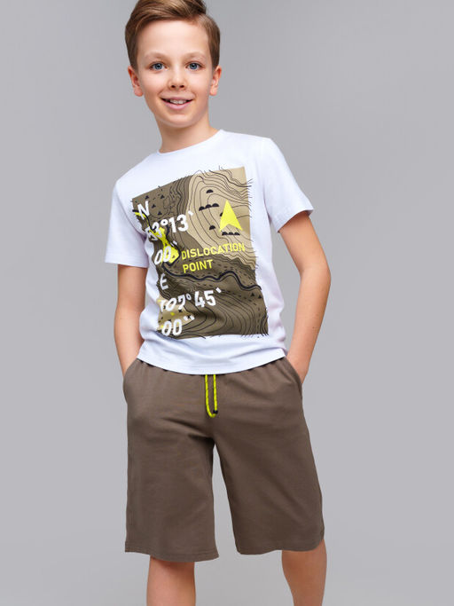 PlayToday / Комплект для мальчика: футболка, шорты фото 2