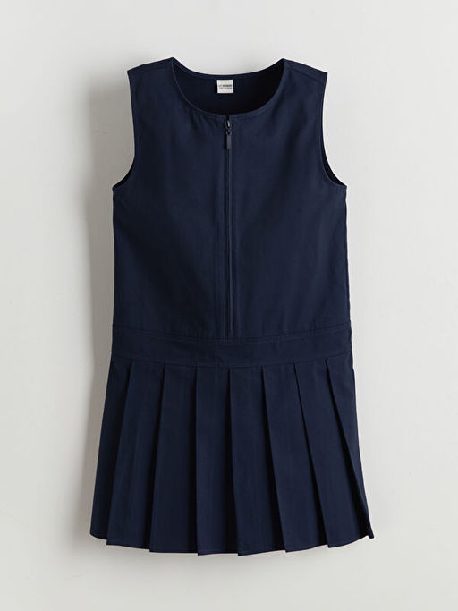 Bisiklet Yaka K?z ?ocuk Elbise