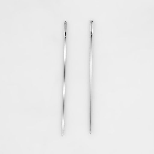 Цена за 2 шт. Швейный набор, 15 предметов, в пластиковой коробке, 8×5.5×2.5 см