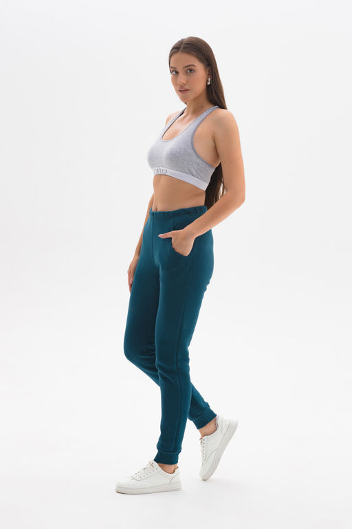 Брюки Футер 3-х нитка начес - Solo mio фото 9