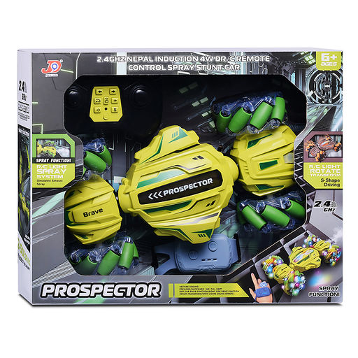 Машина "PROSPECTOR с дымом" р/у, 27 MHz, в коробке