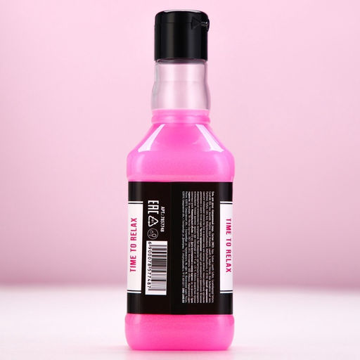 Гель для душа во флаконе виски GRL BOSS 250 мл, аромат сладкий вермут - Чистое счастье фото 9