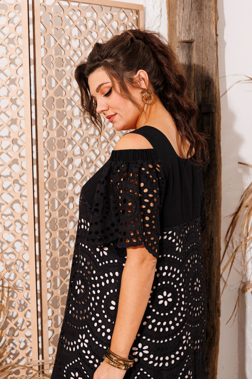 Платье Romanovich Style 1-2634 черный