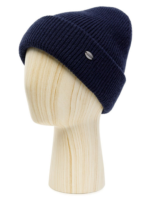 Шапка муж. шерсть+акр LB-J44031 navy