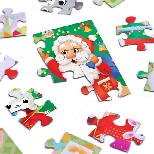 Пазл В ожидании Нового года, большая подарочная коробка, 24 элемента - Puzzle time фото 3