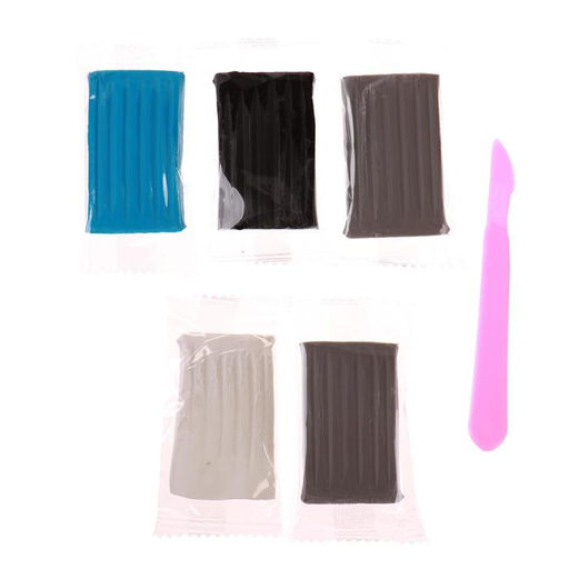 Кружка для декорирования полимерной глиной Серый енот, 300 мл - Школа талантов фото 2