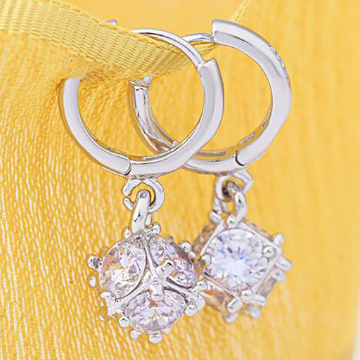 Серьги с замком кольцо арт. 13 2290 (id 269870)