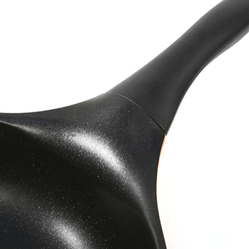 Сковорода-вок Сеул 28см титановое покрытие, бакелитовая ручка (Корея) - Домашняя мода фото 4