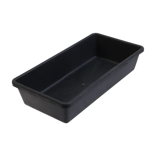 Ящик для рассады, 40×20×10 см, 4 л, пластик, МИКС