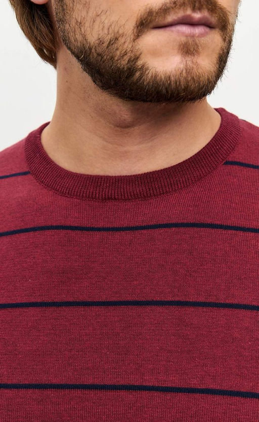 Джемпер F421-1547 bordo - Fine joyce фото 4