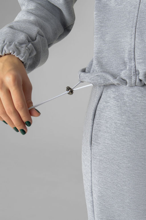 Арт. 2545 Костюм женский с брюками 44-50 (4 шт) Цвет:серый меланж