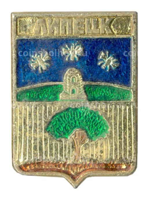 Значок Липецк