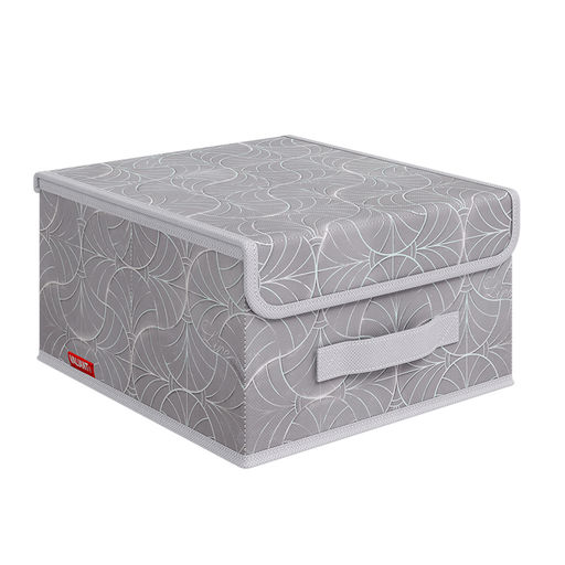 Короб стеллажный с крышкой, малый, 28*30*16 см Valiant  фото 37