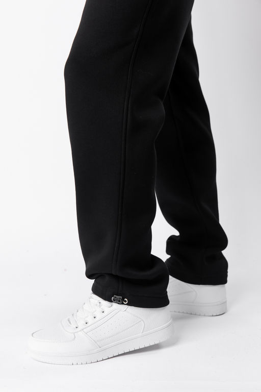 Утепленные брюки из футера трёхнитки с изнанкой «барашек» - Relay фото 8