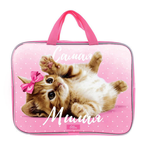 Папка для труда, А4, текстильная, 35?27?7 см Самая милая