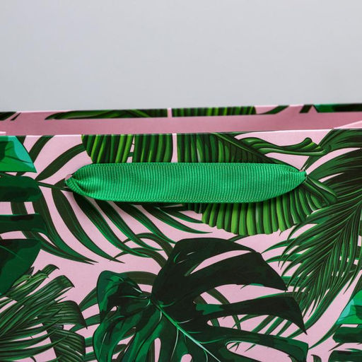 Пакет ламинированный вертикальный Тропики, ML 23 27 11,5 см - Дарите счастье фото 3