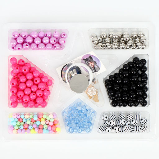 Украшения для девочек своими руками Мрачные истории, набор бусин для творчества, 5+