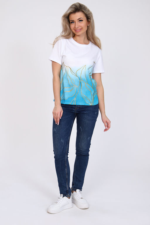 Футболка 70048 - Натали фото 6