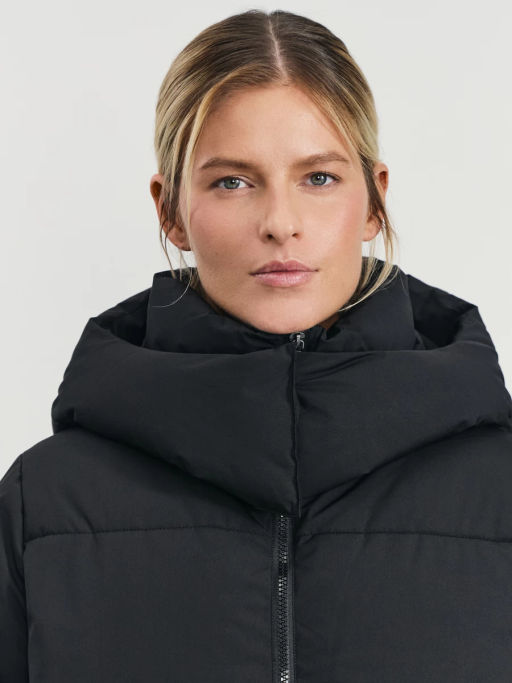 Куртка стеганая со съемным капюшоном / Zarina  фото 9