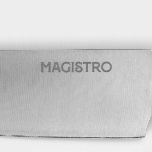 Нож-шеф Magistro Ardone, лезвие 20 см  фото 8