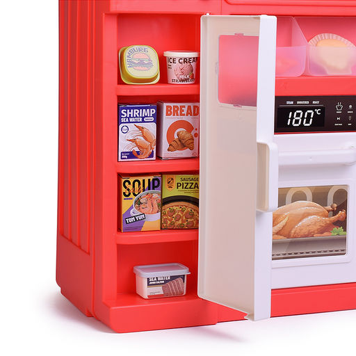 Набор кухня "Кухня сказочных блюд" с паром (108 предметов) в коробке