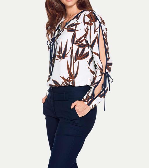 Блузка, кремовая - Heine фото 7