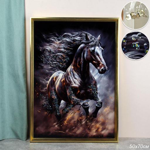Картина 50х70 Лошадь / DA-0769 /уп 18/стразы - Галеонтрейд фото 3