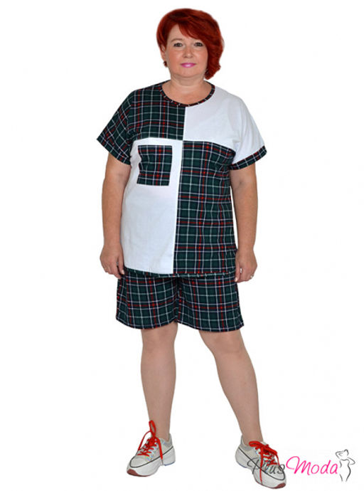 Туника Модель №1654 размеры 44-84 - Plusmoda фото 11