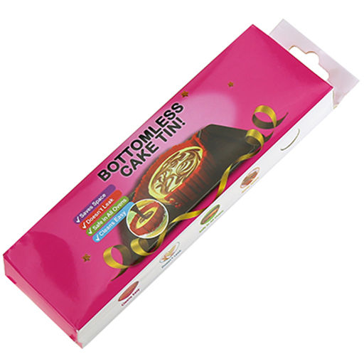 Форма силиконовая для выпекания Трансформер разборная, состоит из 4-х частей 19х5,5см, в цветной коробке (Китай) - Домашняя мода фото 5