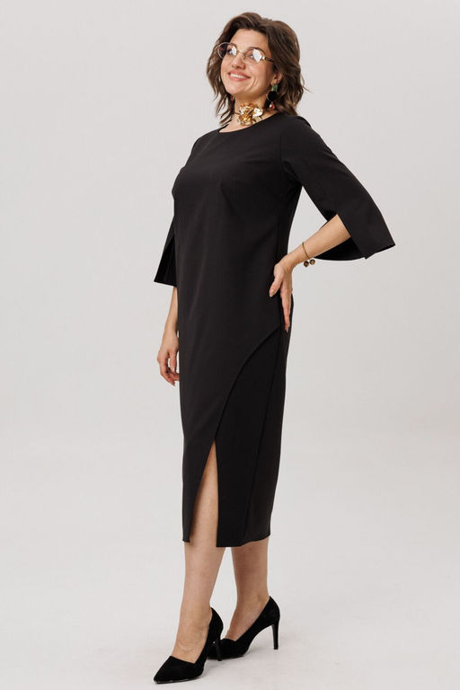 Платье ANELLI 1786 Черный ангел