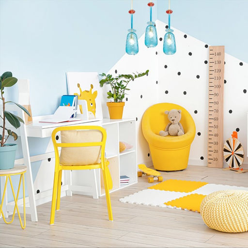 Светильник BayerLux «Джеффи» LED 10 Вт голубой 15×15×75 см