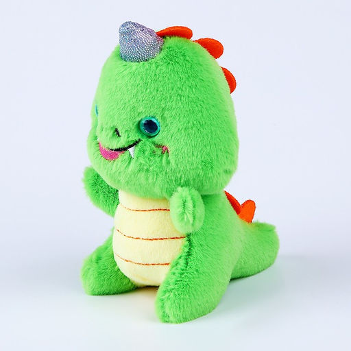 Брелок детский «Дракончик», мягкая игрушка, 12 см, цвет МИКС