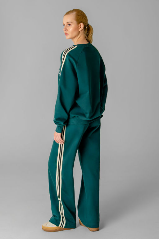 Арт. 2544   Костюм женский с брюками 44-52 (5 шт) Цвет:изумруд
