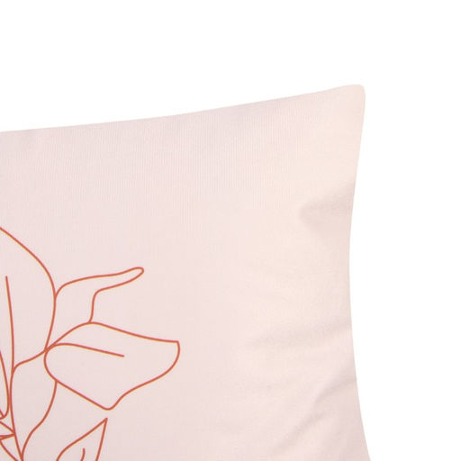 Наволочка декоративная Этель Charm беж 40 х 40 см, полиэстер  фото 3