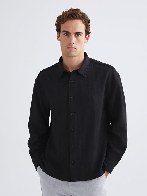 Rahat Kal?p Uzun Kollu Erkek G?mlek