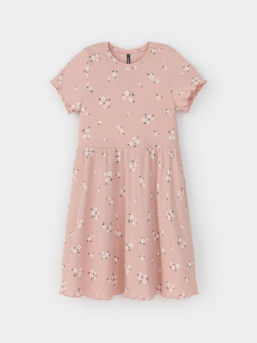 КР 5793/дымчатая роза,ромашковое поле платье для дев