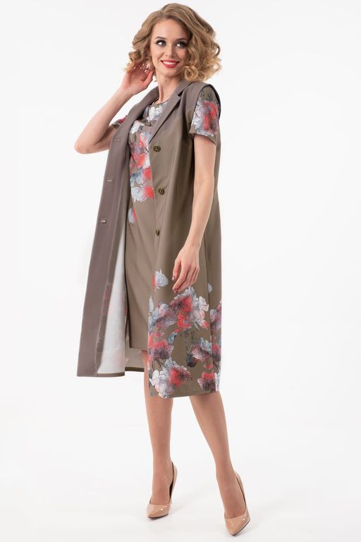 Платье П3-4058/4 - Wisell фото 3