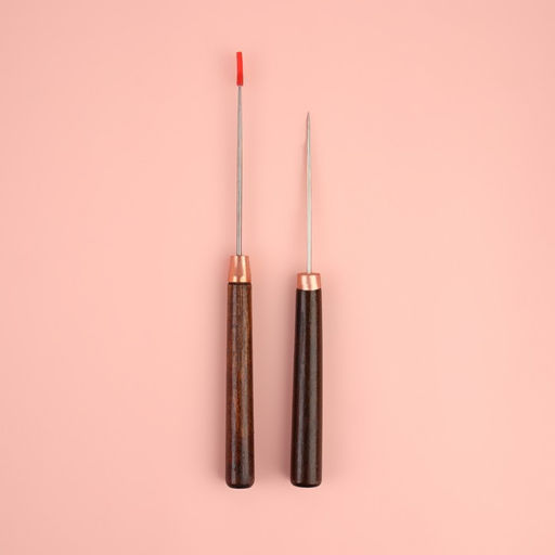 Цена за 2 шт. Шило швейное, 15.5×1.3 см