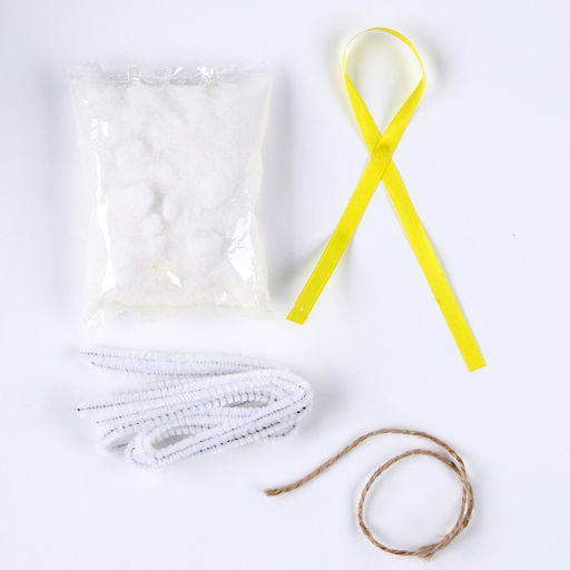 Набор для выращивания кристаллов Новогодние кристаллы, снежинка - Эврики фото 3