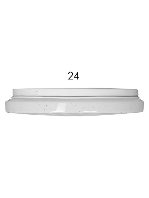 Светильник потолочный LED SPB-6 Slim Sahara, 24Вт, 6500К, d255 h60, без ПДУ