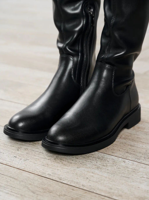 сапоги женские, ALW25-HWLC3-049-1, GLAMMO, нат.кожа - S&I фото 6