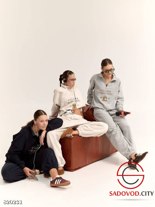 Костюм женский с вышивкой - Bruno фото 2