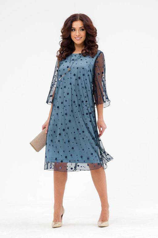 Платье Альфреда (48-56) - Serenada фото 3