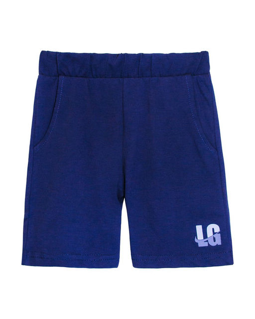 Шорты для мальчика ШМ134176 Т.синий* 273 Lets go - Let's go фото 3