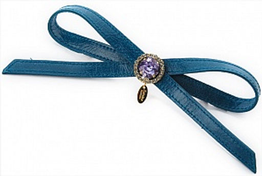 Заколка-автомат PR3274 синий